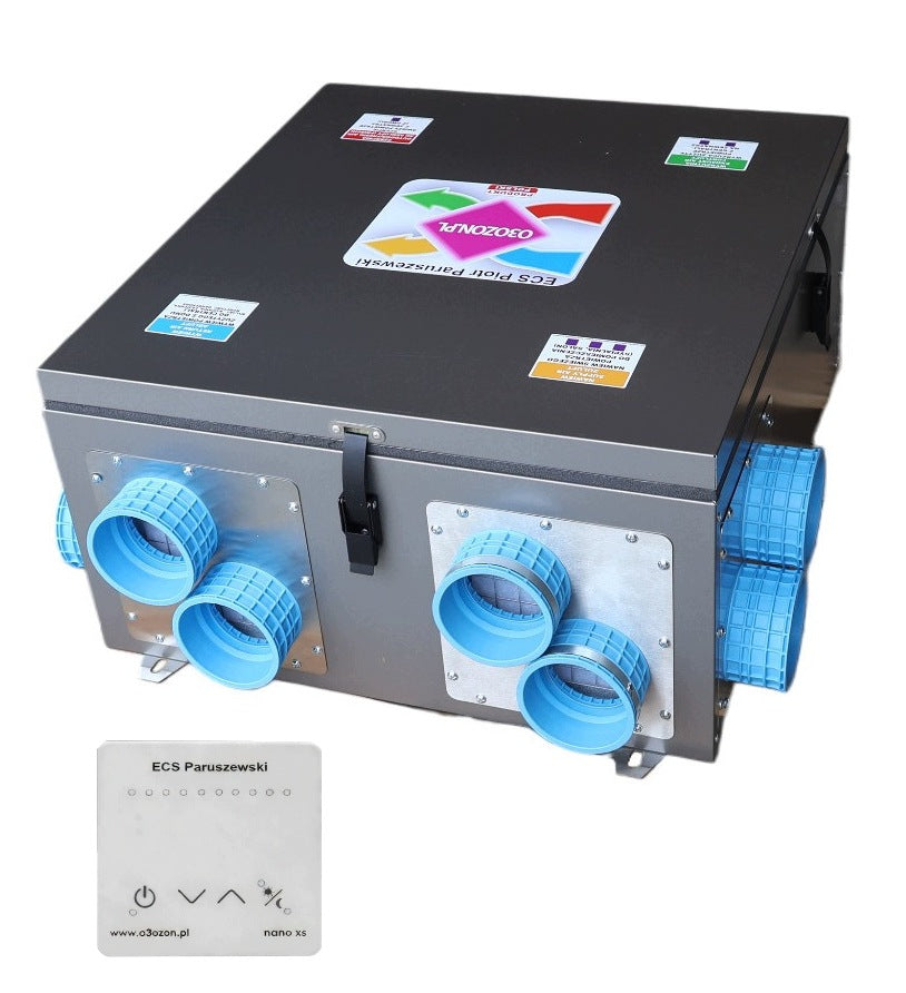 Recuperation set of elements for a house, 3 bedroom apartment 50-70m² fi90 Brand MAX-VENT