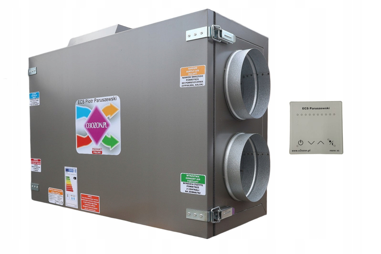Recuperation ventilation set house 150-200m2 Brand MAX-VENT