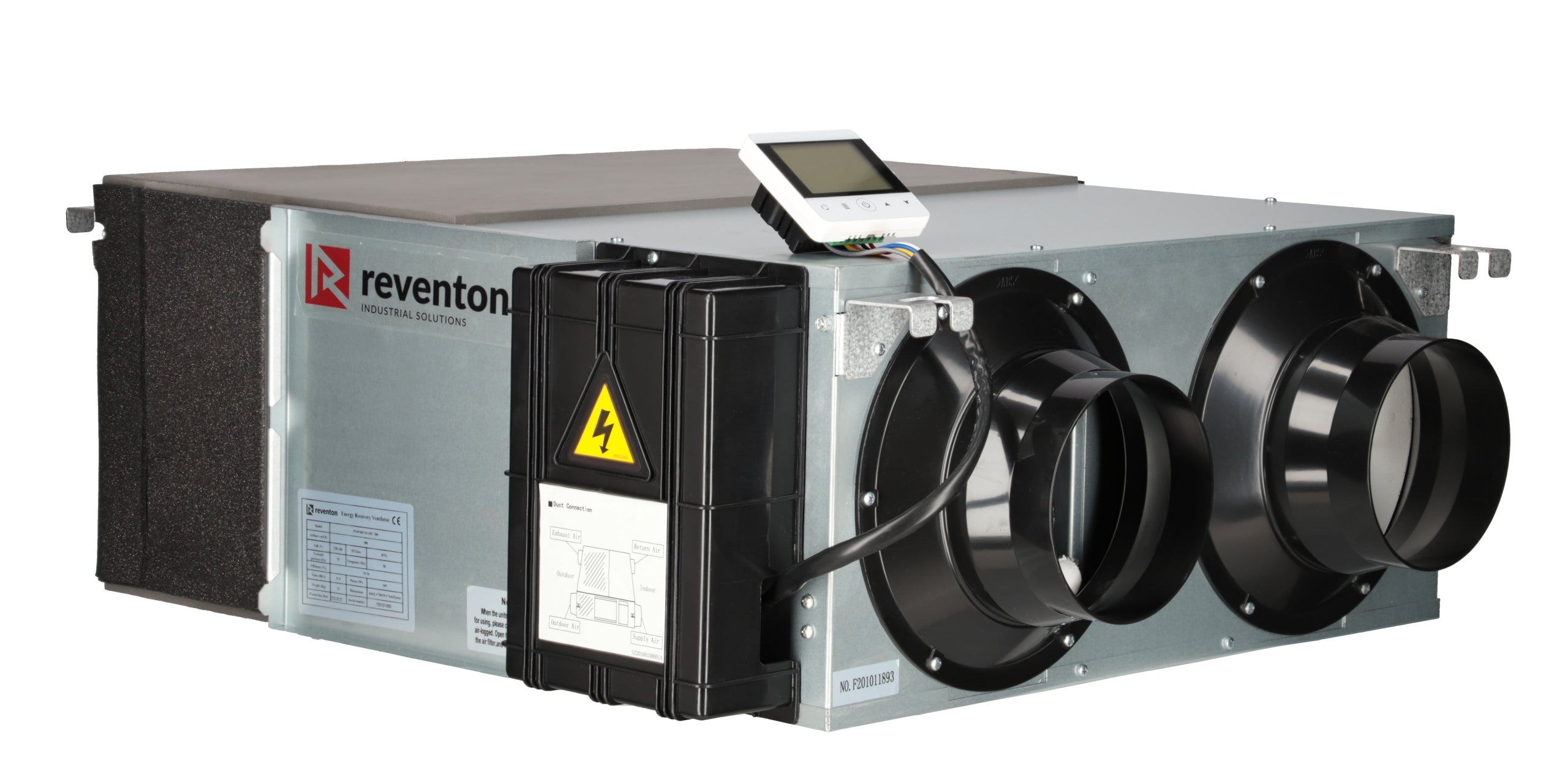 Recuperator 400m3/h - Reventon Inspiro BASIC