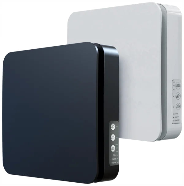 Recuperator Blauberg Vento inHome Wi-Fi 1,0 kW, black