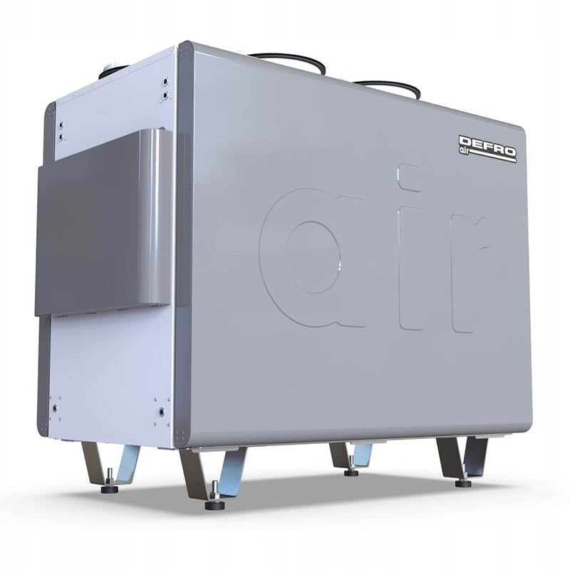 Recuperator Control panel Defro REKU-DRX-500-V - Very efficient 550m3/h