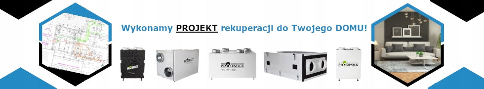 Recuperator HEKO 250 P Recuperation Central Energy efficiency class A