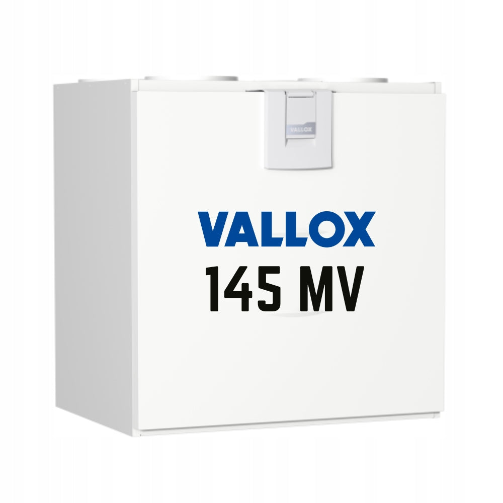 Recuperator Vallox 145 MV 558 m3/h to 250 m2