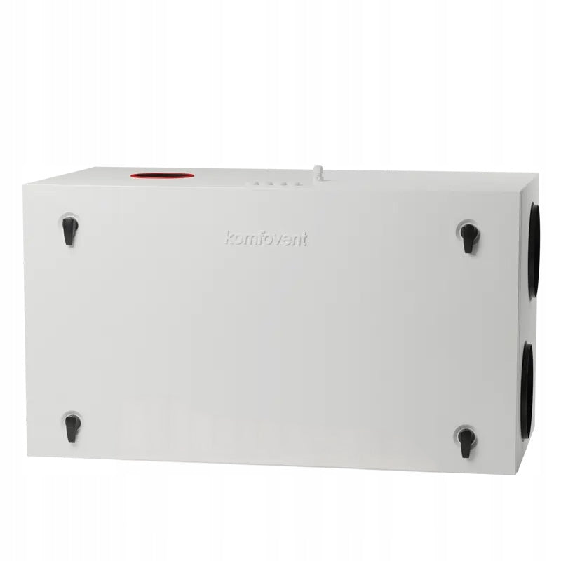 Recuperator Ventilation Unit Komfovent Domekt R 600 H C6M Entalpia