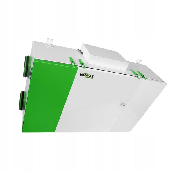 Recuperator WANAS 345/2 XF Wi-Fi control panel