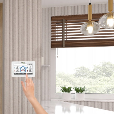 Recuperator WANAS BLACK 300V XF Ventilation unit + CONTROLLER Manufacturer code WANAS BLACK 300V XF