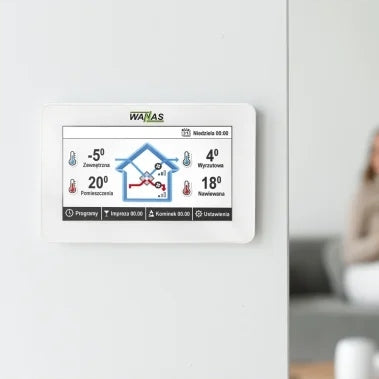 Recuperator WANAS CLASSIC 355 V_XF ventilation unit recuperation WiFi Range of energy efficiency classes A+ - G