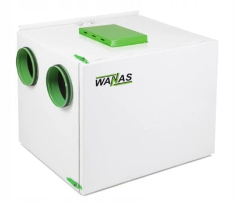 Recuperator Wanas 350H/3_SV2_E Enthalpic with assembly included in the price