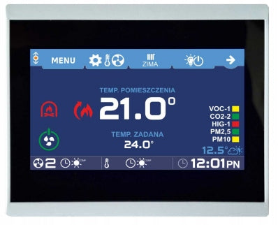 Recuperator ventilation unit 250 Heko Premium Enthalpic Prodmax Packaging status original