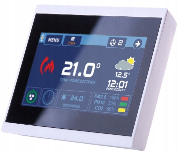 Recuperator ventilation unit 250 Veko Premium Enthalpic Prodmax Manufacturer code BG-250VEKO-P