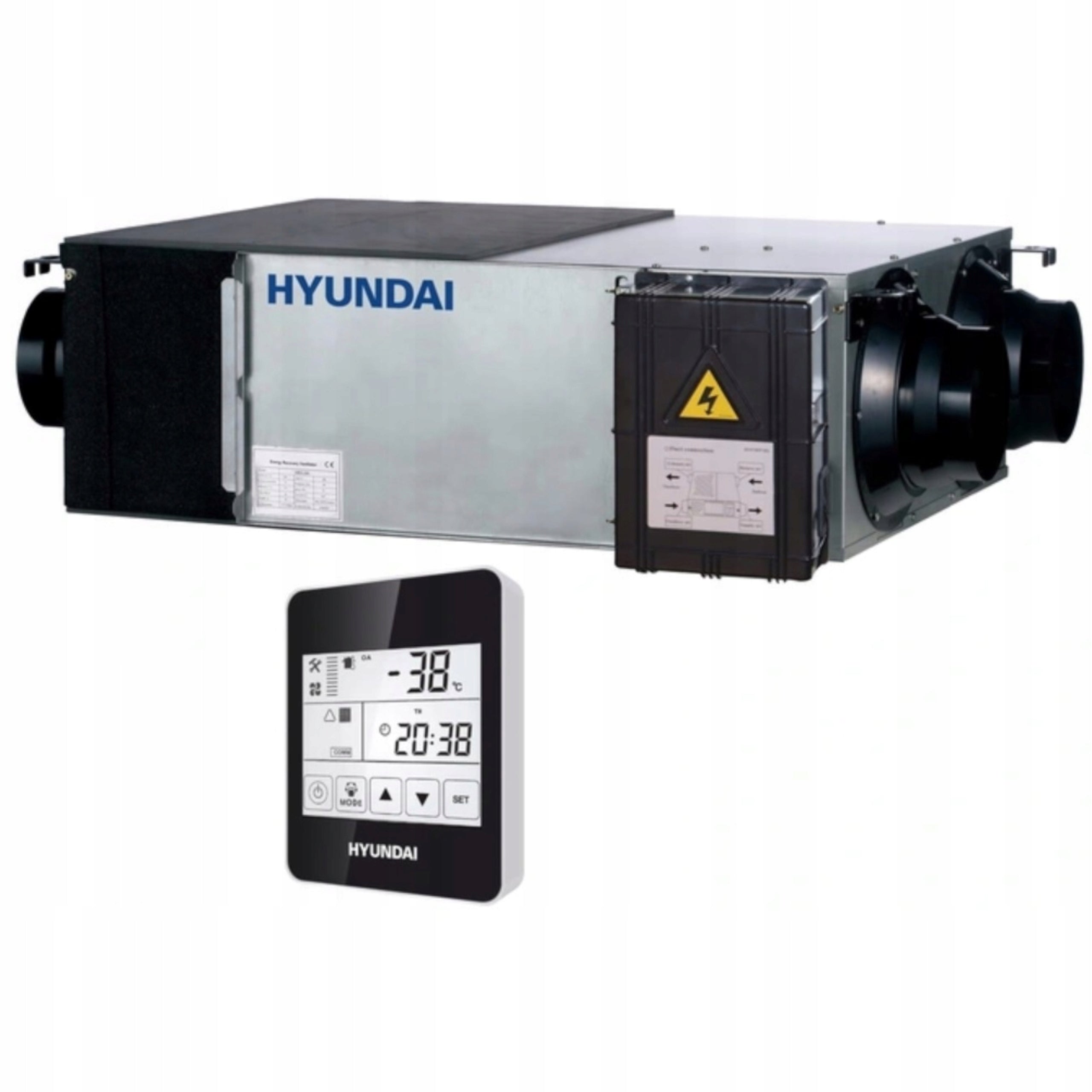 Recuperator ventilation unit Hyundai HRS-200