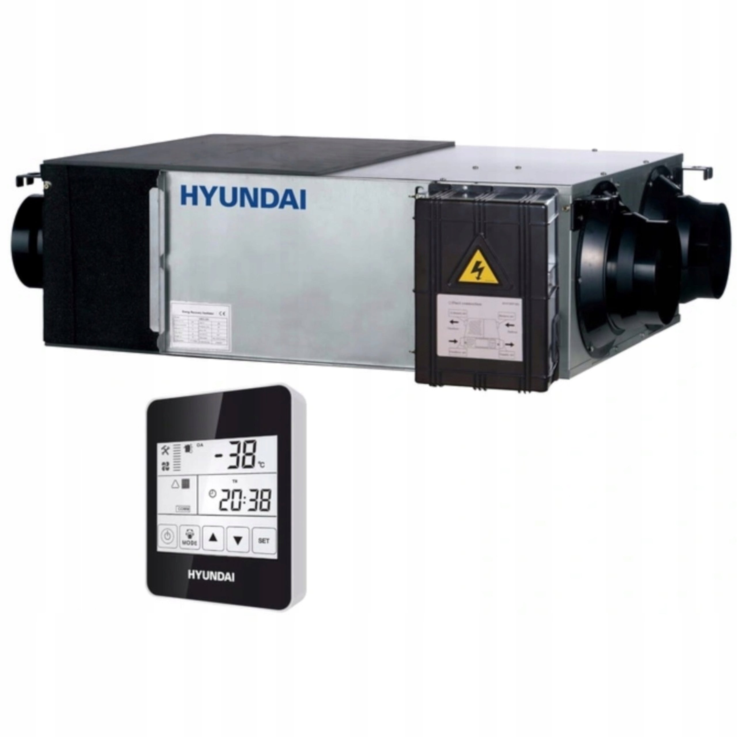 Recuperator ventilation unit Hyundai HRS-400