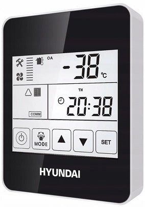 Recuperator ventilation unit Hyundai HRS-600 Energy efficiency class A