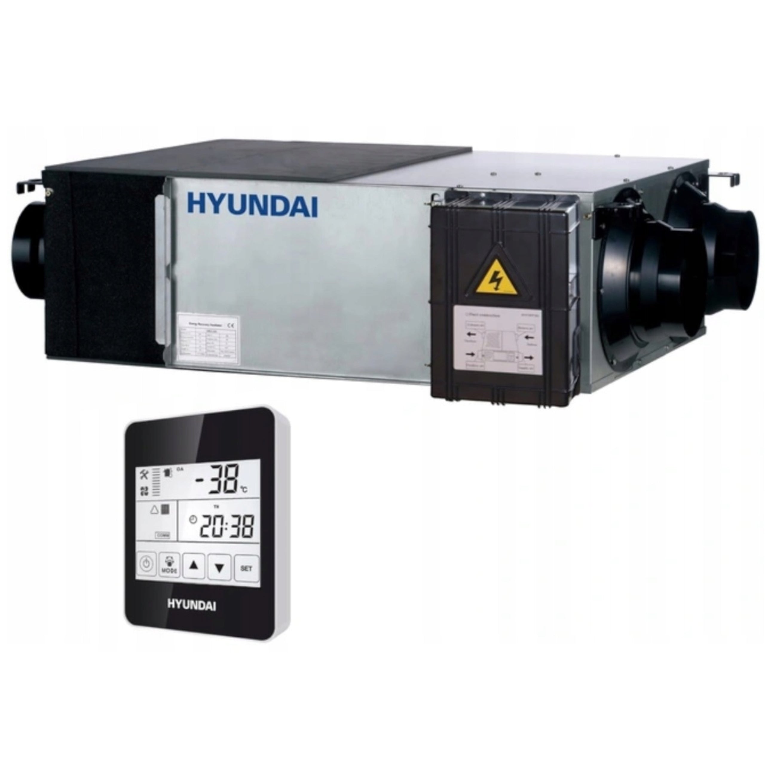 Recuperator ventilation unit Hyundai HRS-600