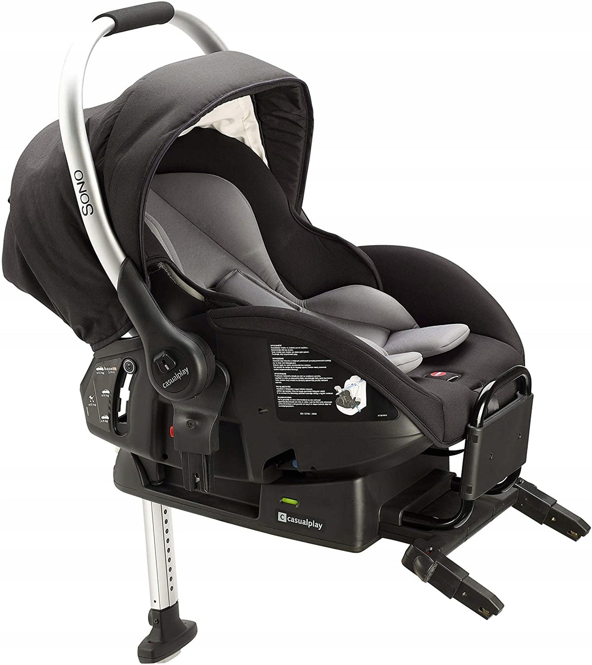 Red Castle Basefix Sono Black, base isofix Brand Red Castle