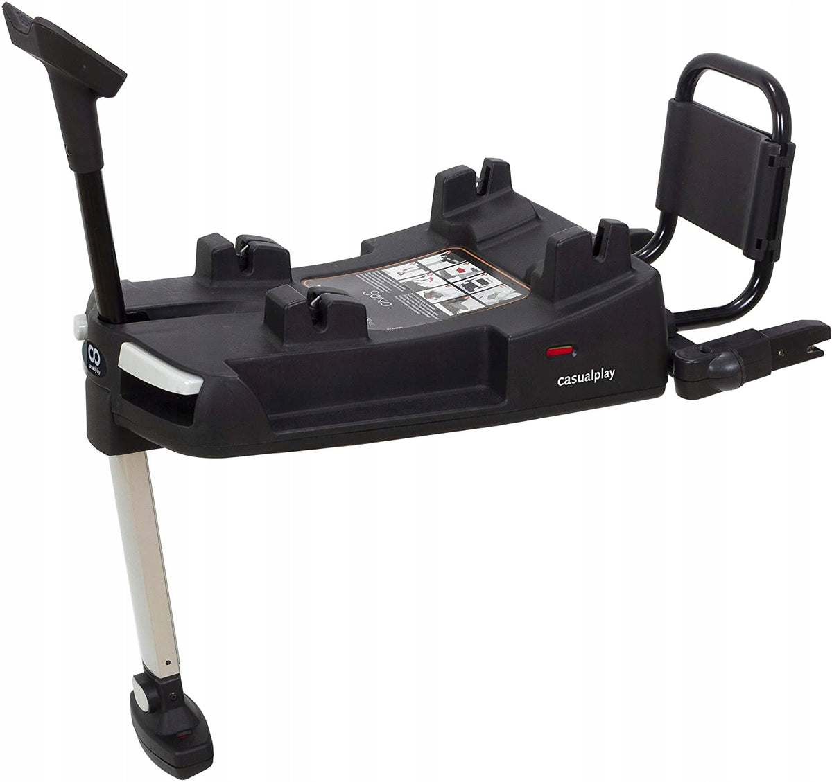 Red Castle Basefix Sono Black, base isofix