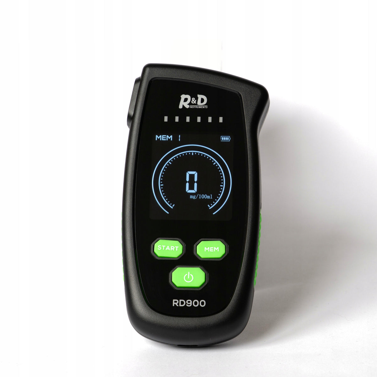 Red Dragon RD900 Original LCD 320 mAh Breathalyzers Lasts up to 1 Month Manufacturer code RD900
