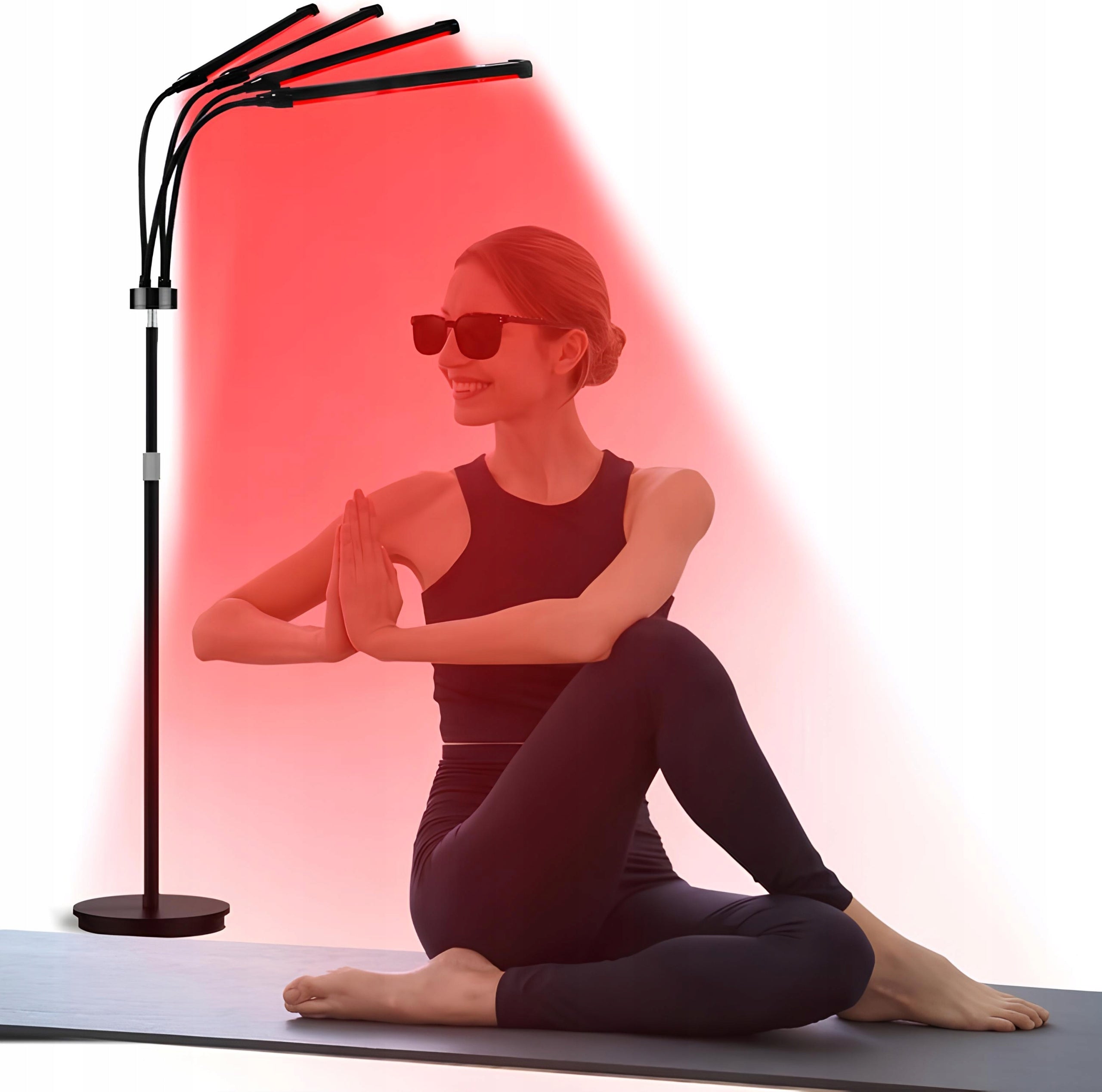 Red LED therapy light lamp 660 850 940nm IR timer adjustment