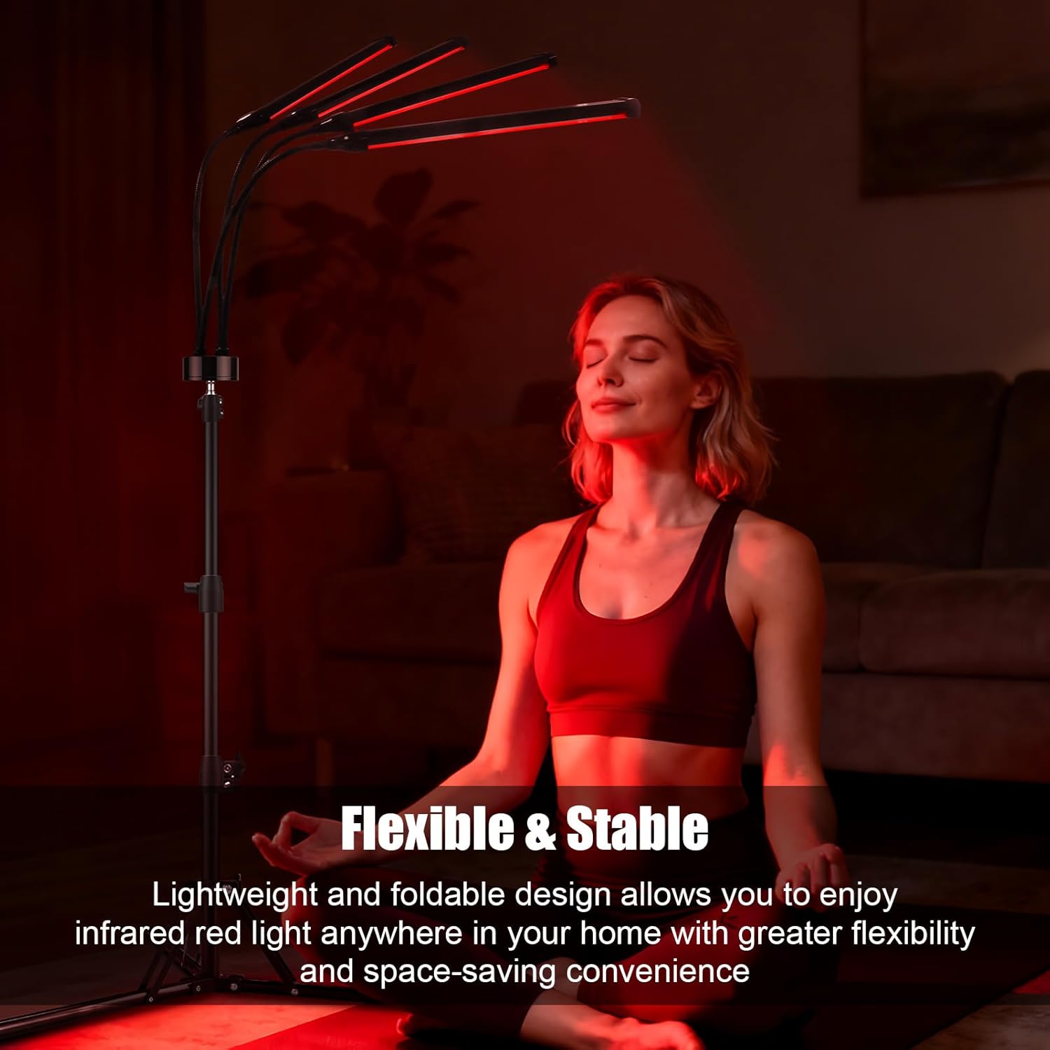 Red Light 660/850/940nm LED Lamp with Tripod 4 Heads Manufacturer code 5902362422955