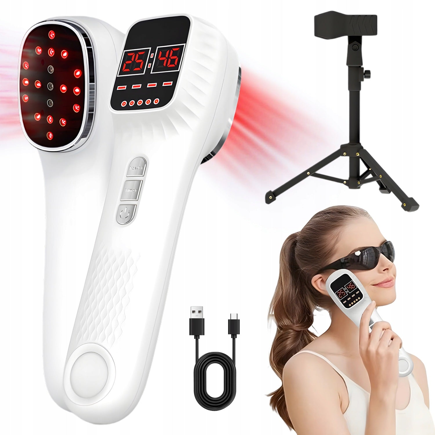 Red Light Therapy Device Portable Joint Pain Relief