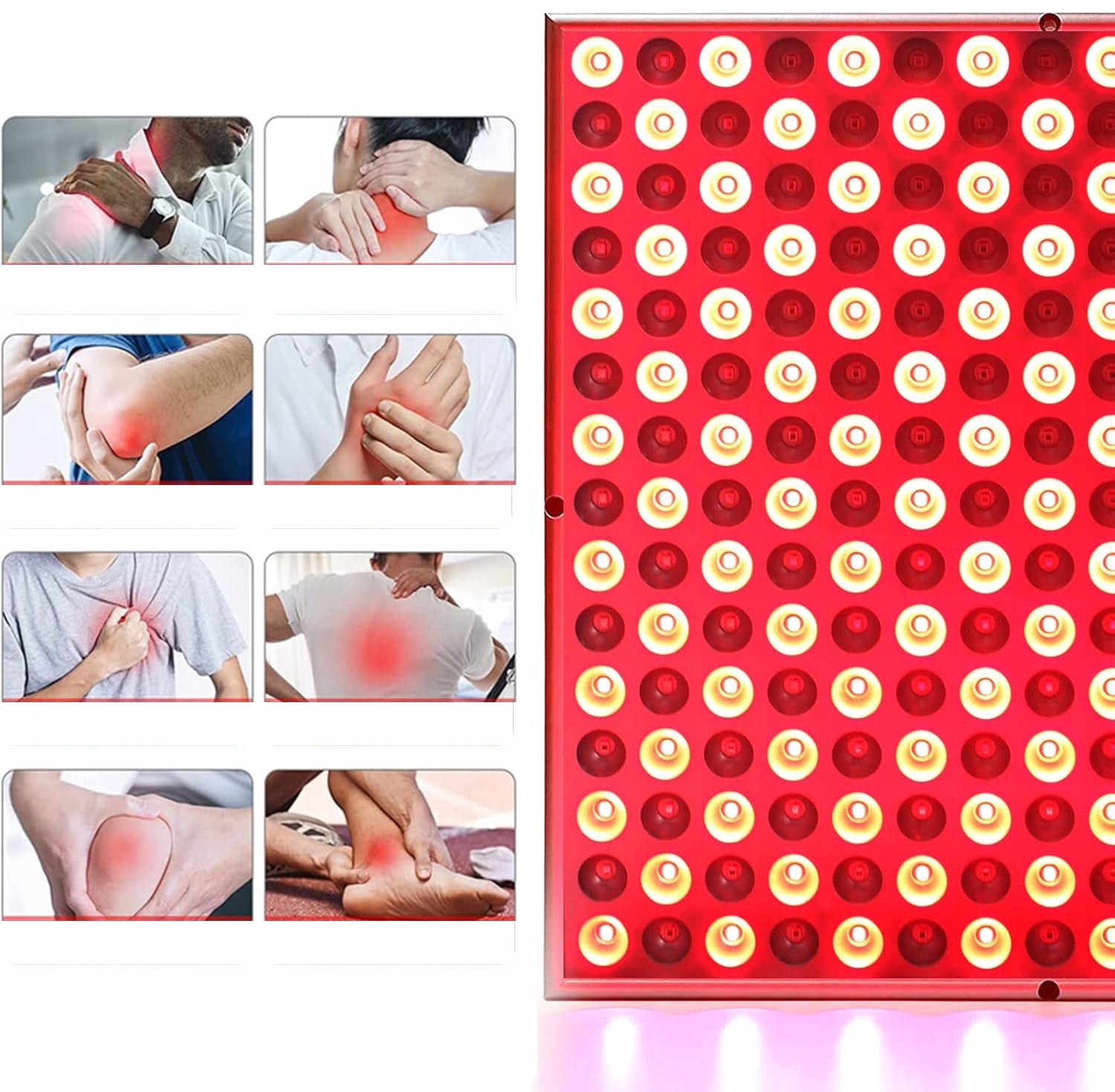 Red Light Therapy LED Panel, 45W, 660nm, 850nm, Skin Improvement Brand no brand