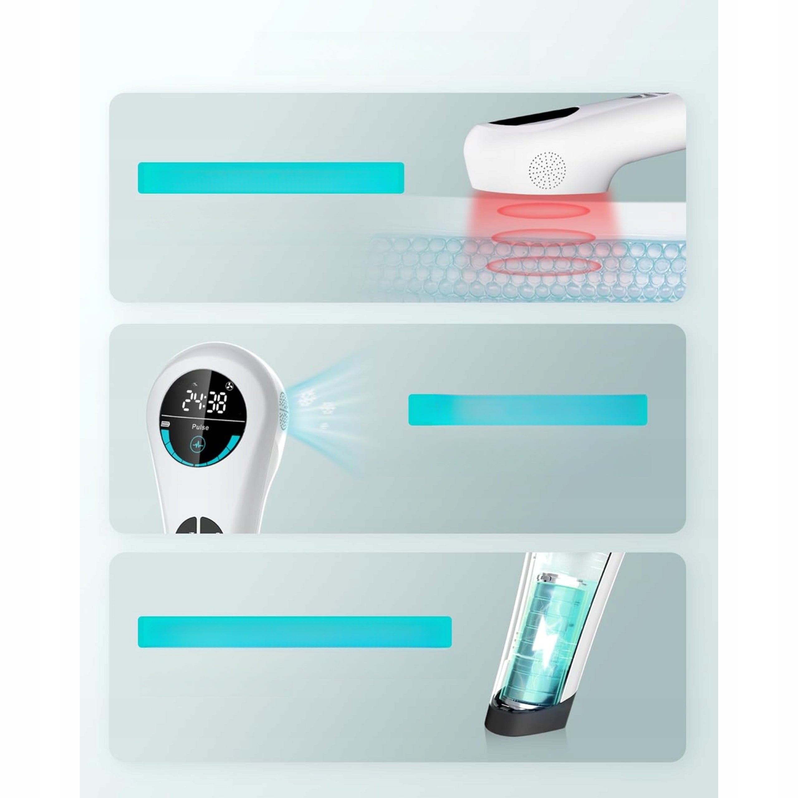 Red Light Therapy Lamp LED Therapy Lamp 4000mAh Medical device no
