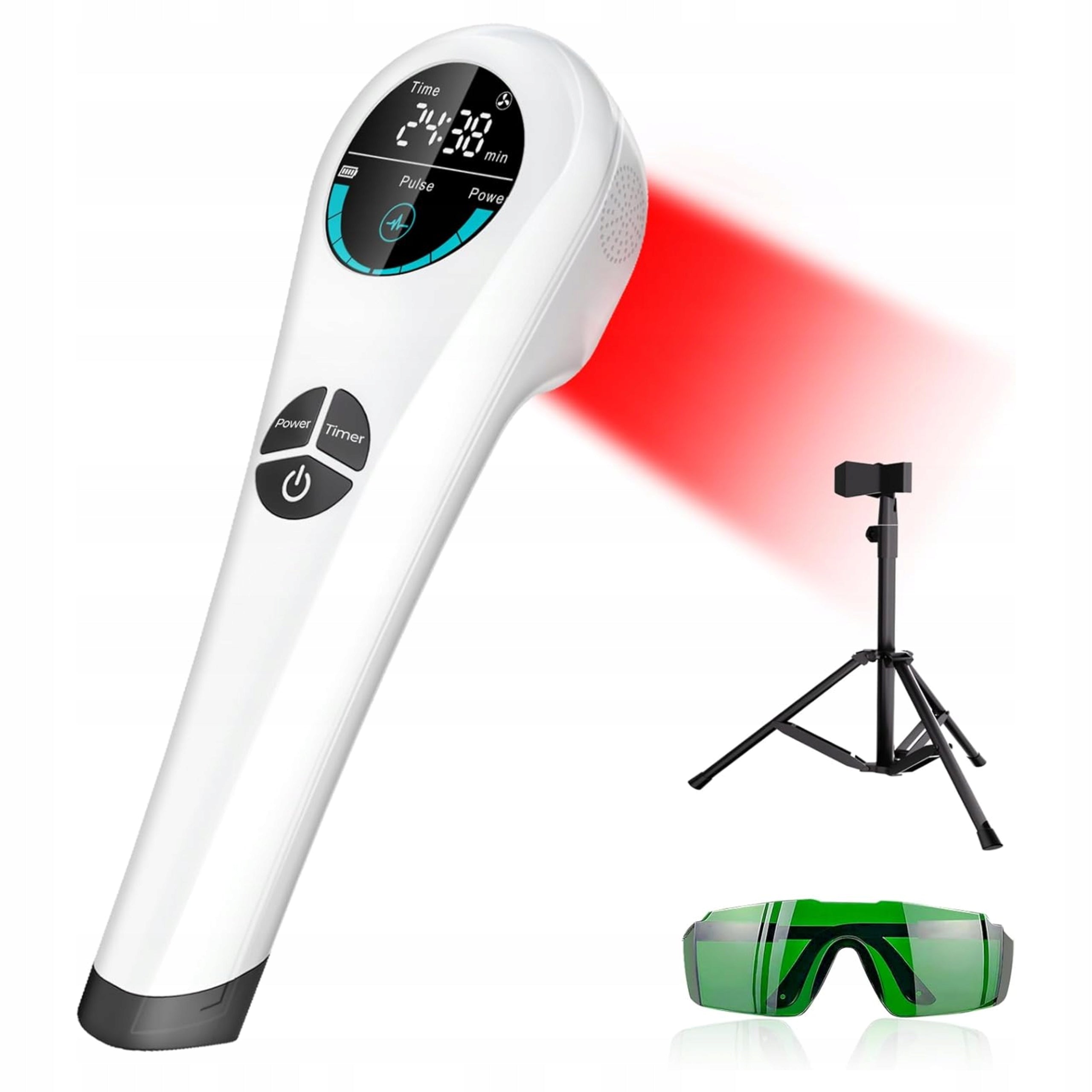 Red Light Therapy Lamp LED Therapy Lamp 4000mAh