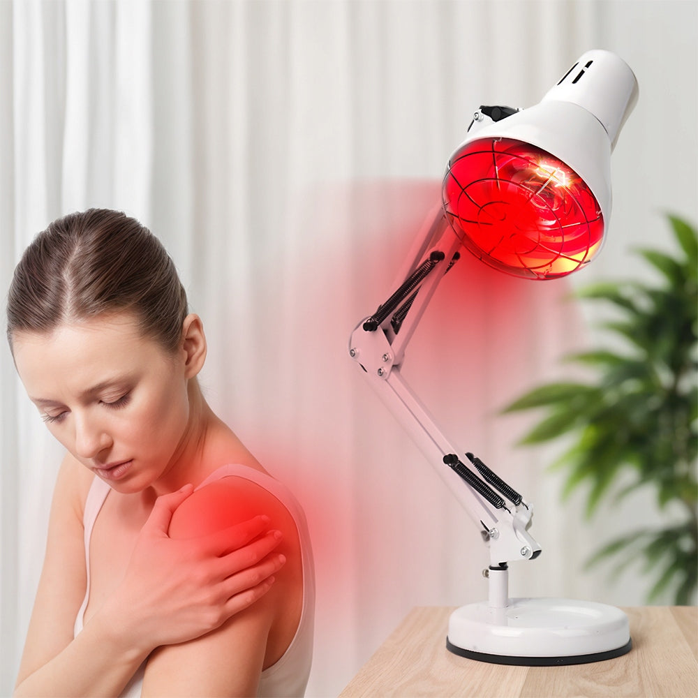 Red Light Therapy Lamp With Timer For Back Neck Elbow Arms Medical device no