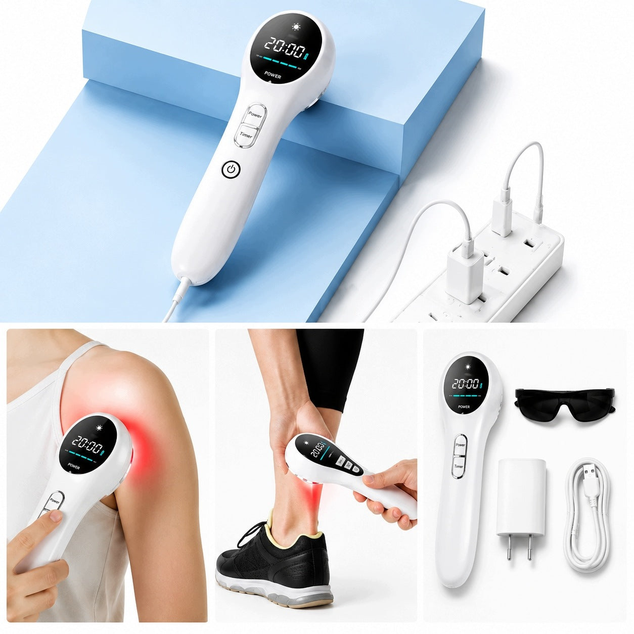 Red Light Therapy Laser Red Light Therapy LLLT animals pain Packaging status original