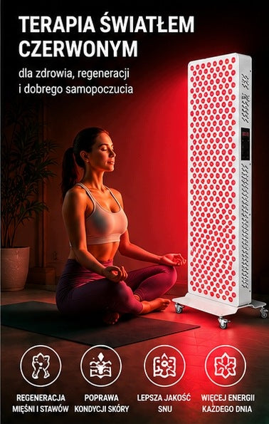 Red Light Therapy Panel And Near Infrared LED 1500W 7 Waves Medical device no