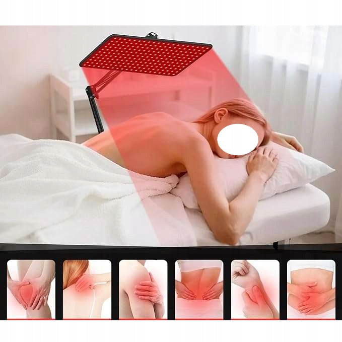 Red Light Therapy Therapeutic Lamp 660/850/940nm with Timer 50W Brand no brand