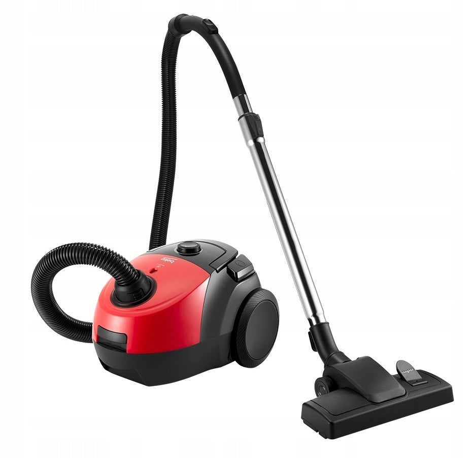 Red bagged vacuum cleaner Beko VCC 34801AR HEPA Brand Beko