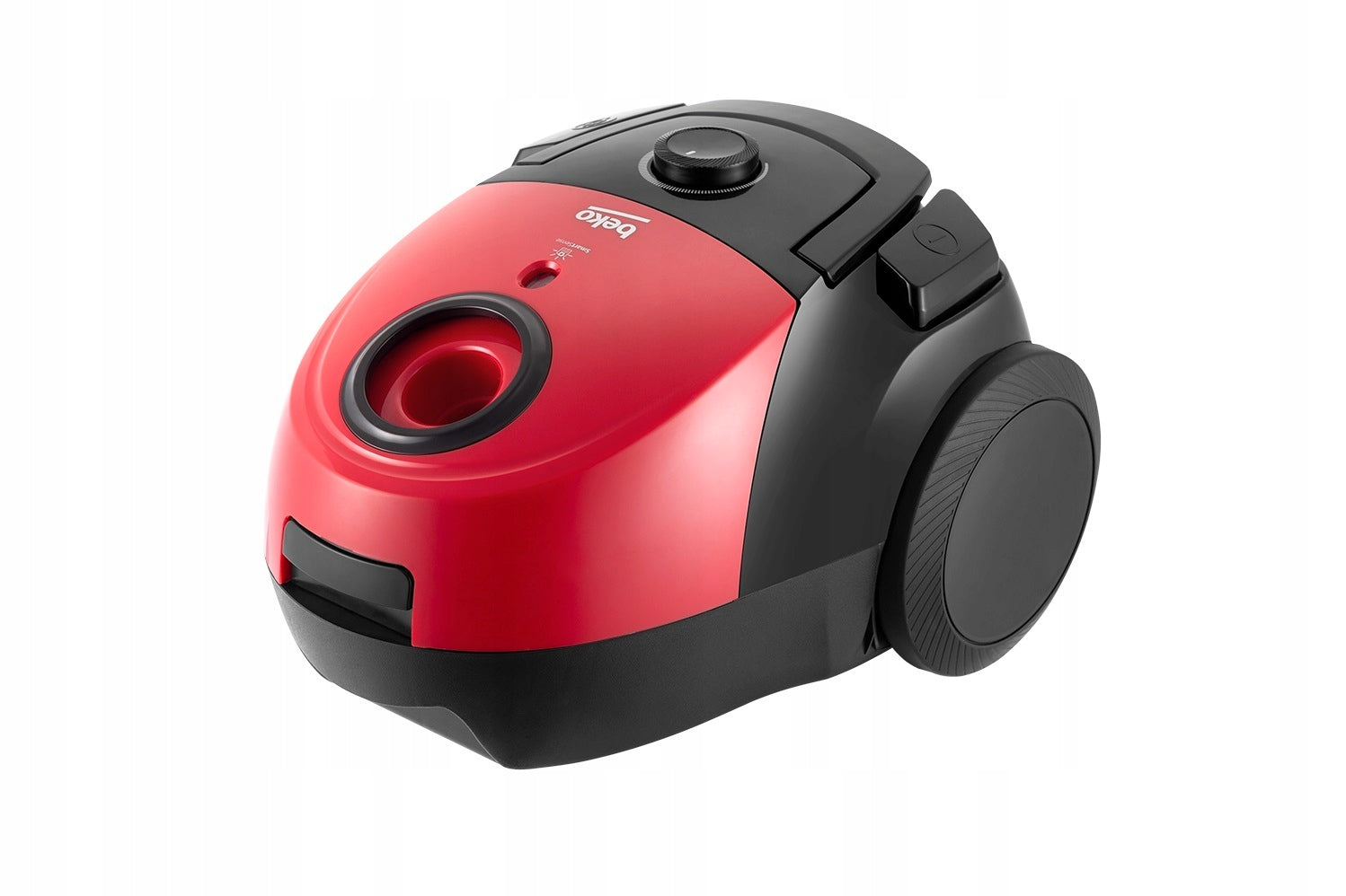 Red bagged vacuum cleaner Beko VCC 34801AR HEPA Power rating 800 W