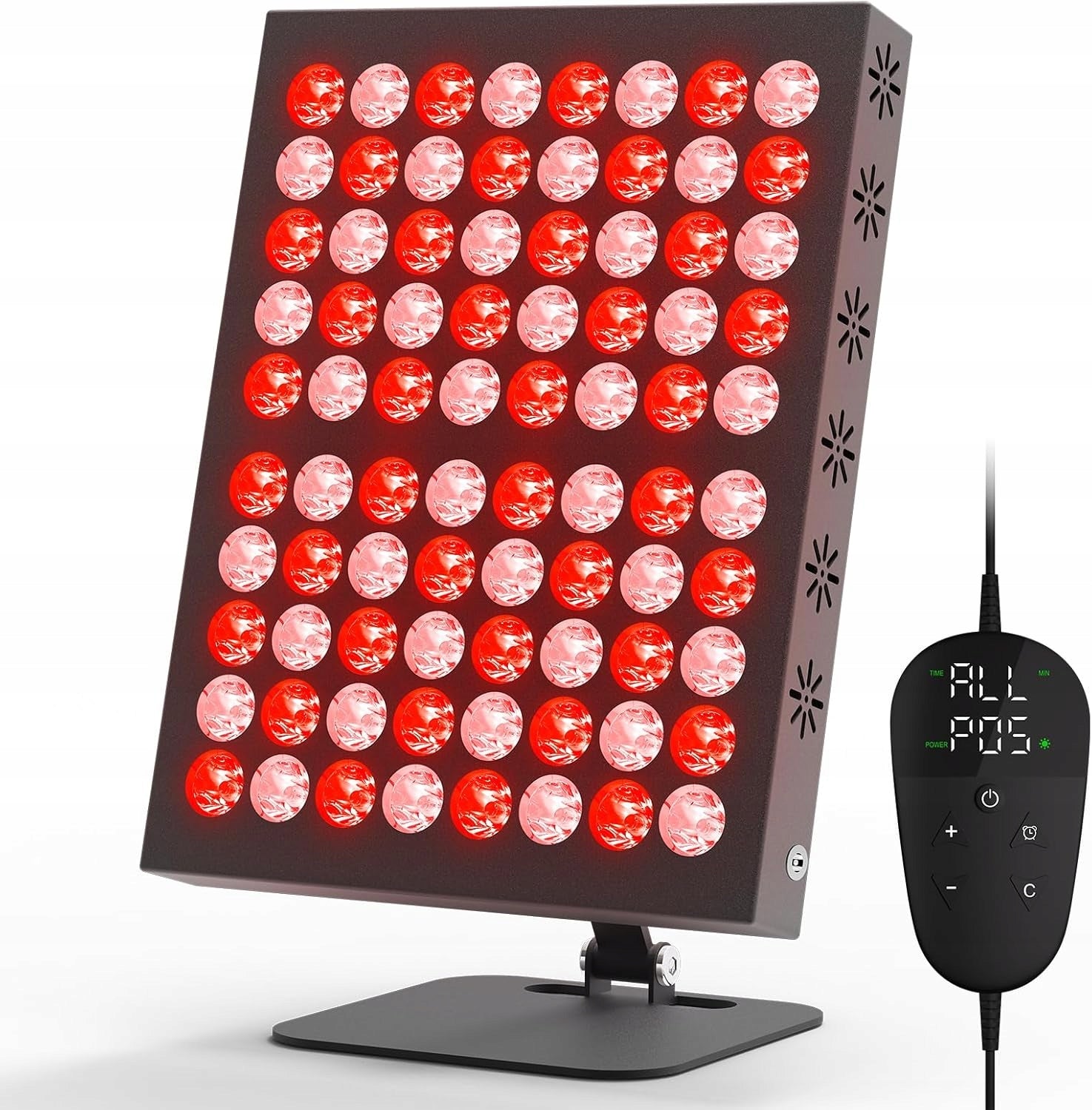 Red light therapy lamp photon LED healing 660nm and 850nm