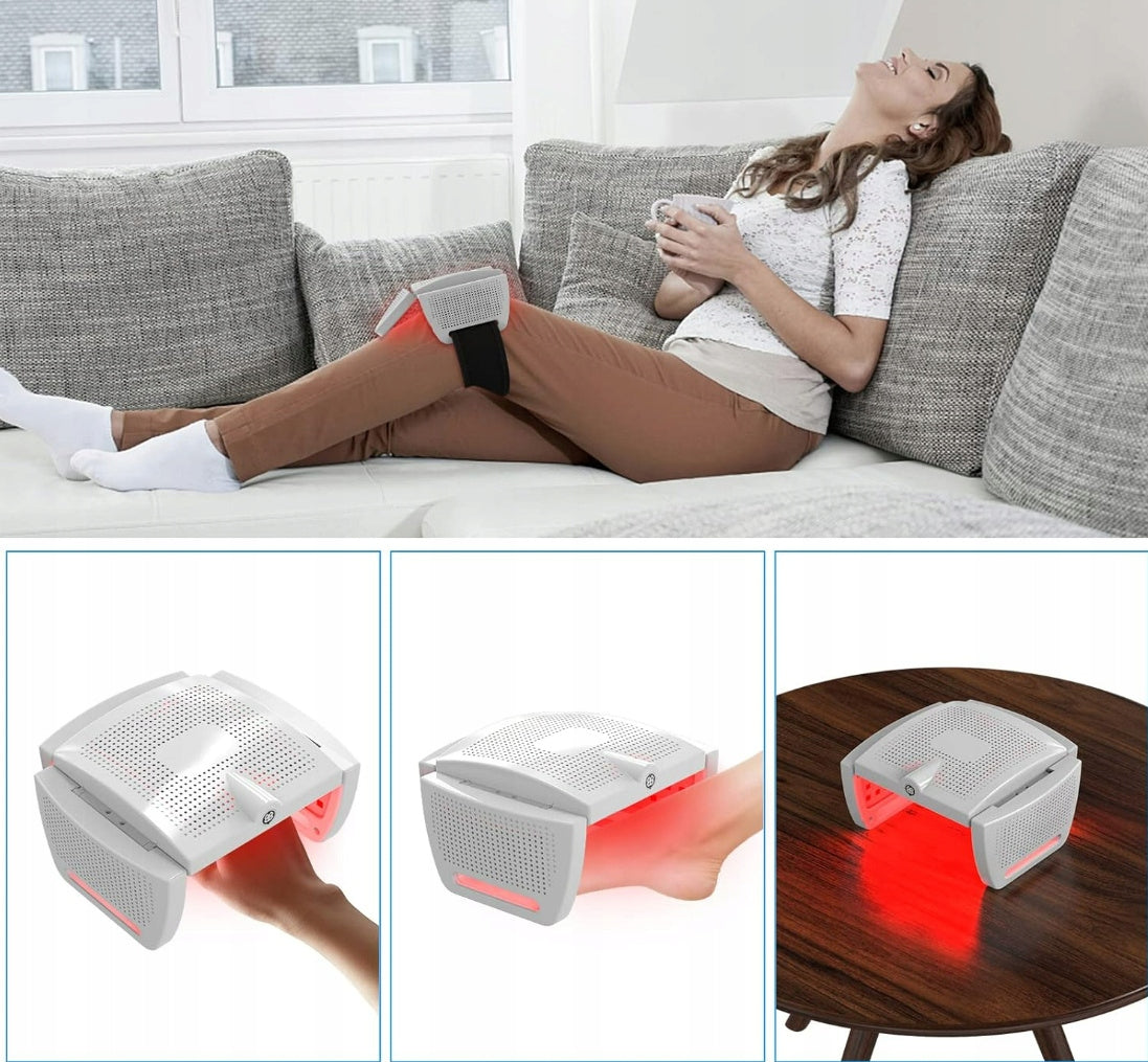 Red light therapy panel for pain relief and skin rejuvenation EAN (GTIN) 5905450793319