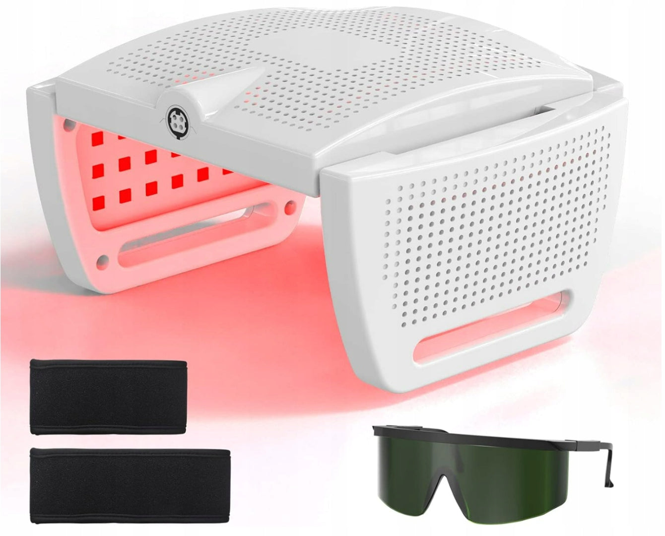 Red light therapy panel for pain relief and skin rejuvenation