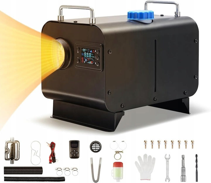 Redriver Stationary Diesel Heating, 12 V 8KW LCD X332
