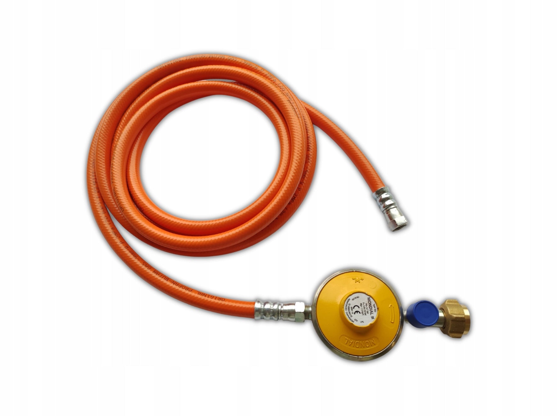 Reducer 700 mbar + Hose 300 cm heater Master