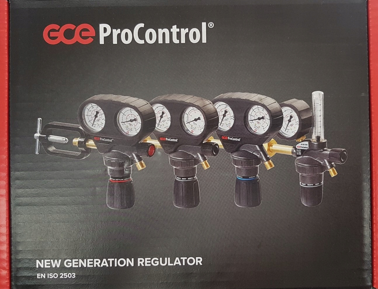 Reducer Nitrogen GCE ProControl 50Bar Air conditioning Brand GCE
