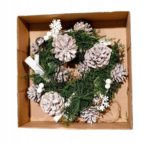 Reed Wreath Occasional Christmas Decoration For Grave Cemetery 443/3 EAN (GTIN) 5905118053519