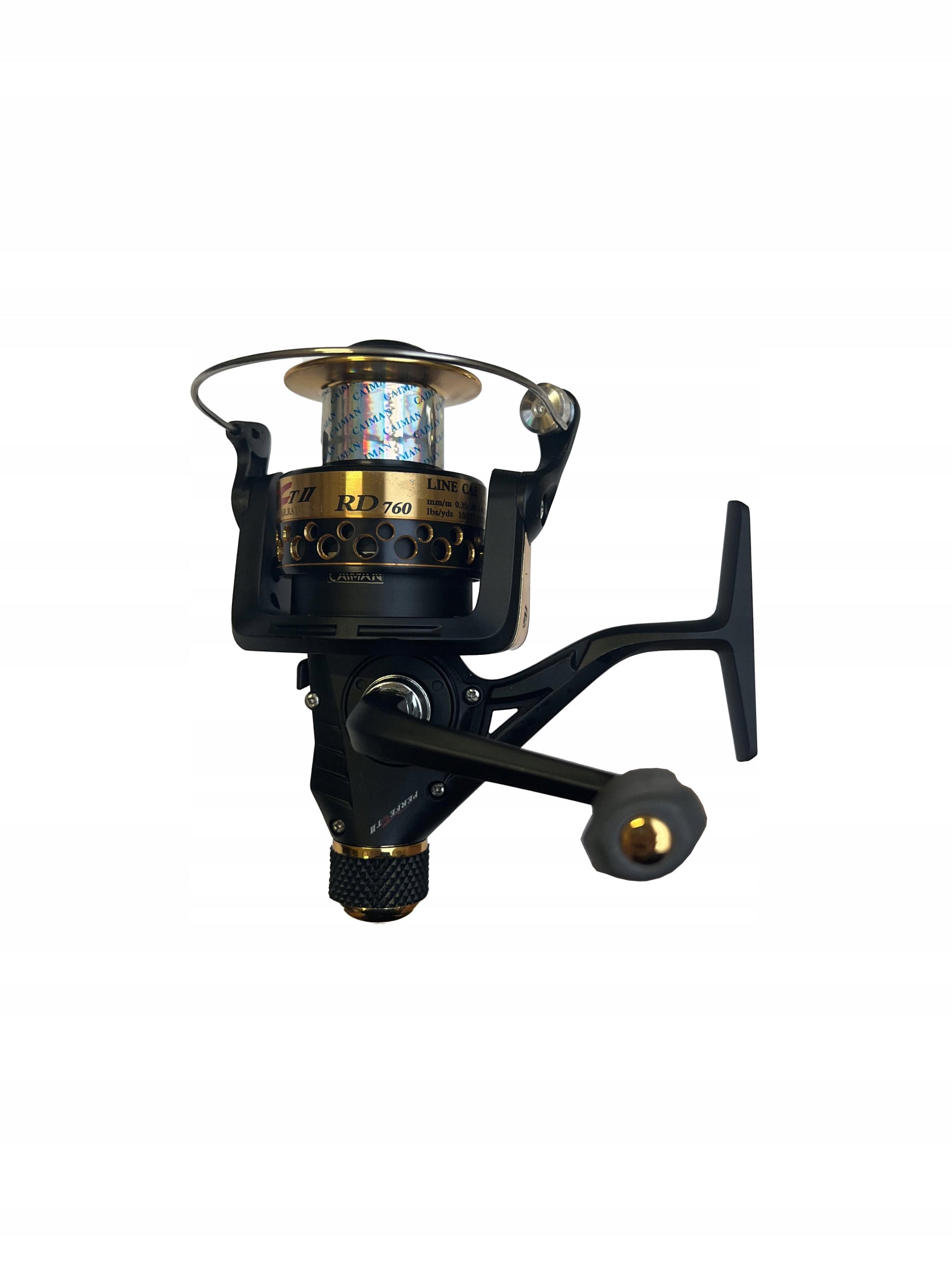 Reel Caiman RD 760 6+1BB 5000 Ground Carp Amur Sum Strong Packaging status original