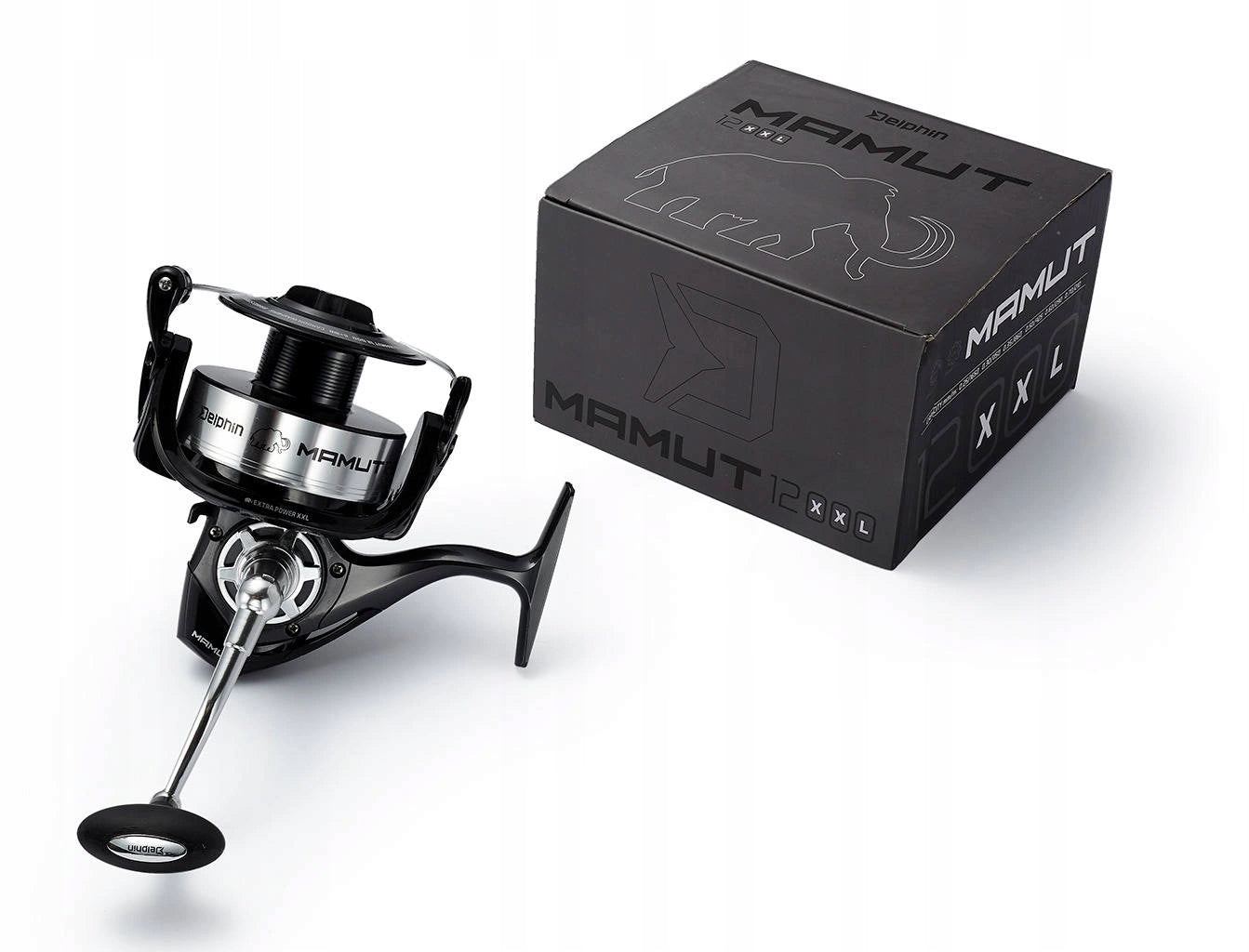 Reel DELPHIN Mammoth 12000 XXL + FREEBIE!!!