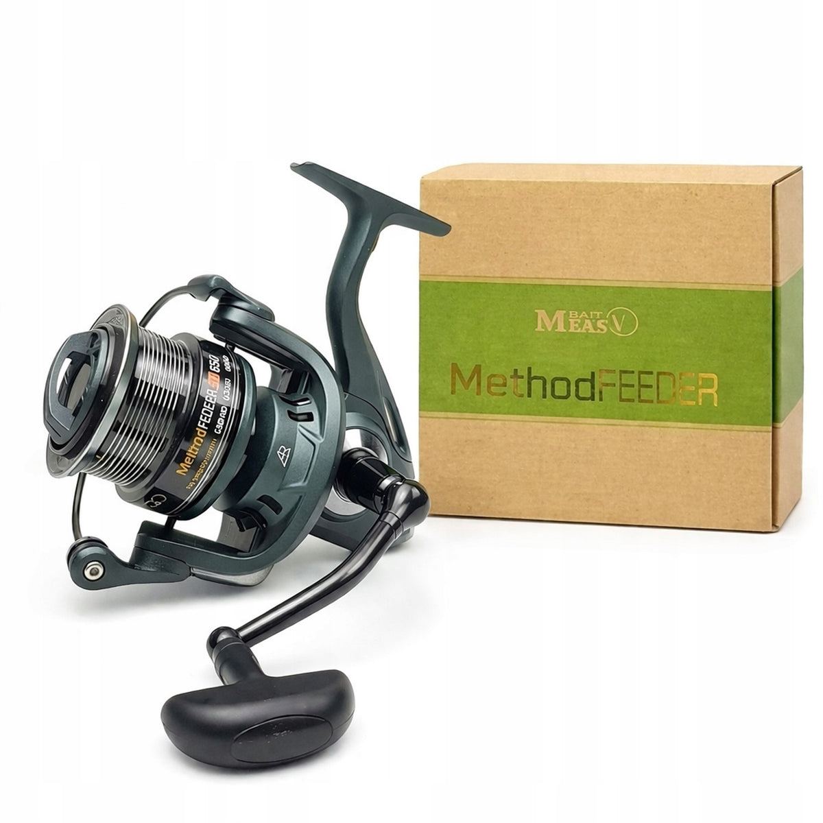 Reel FEEDER DRAGON MegaBAITS Method Feeder FD550i only 379g