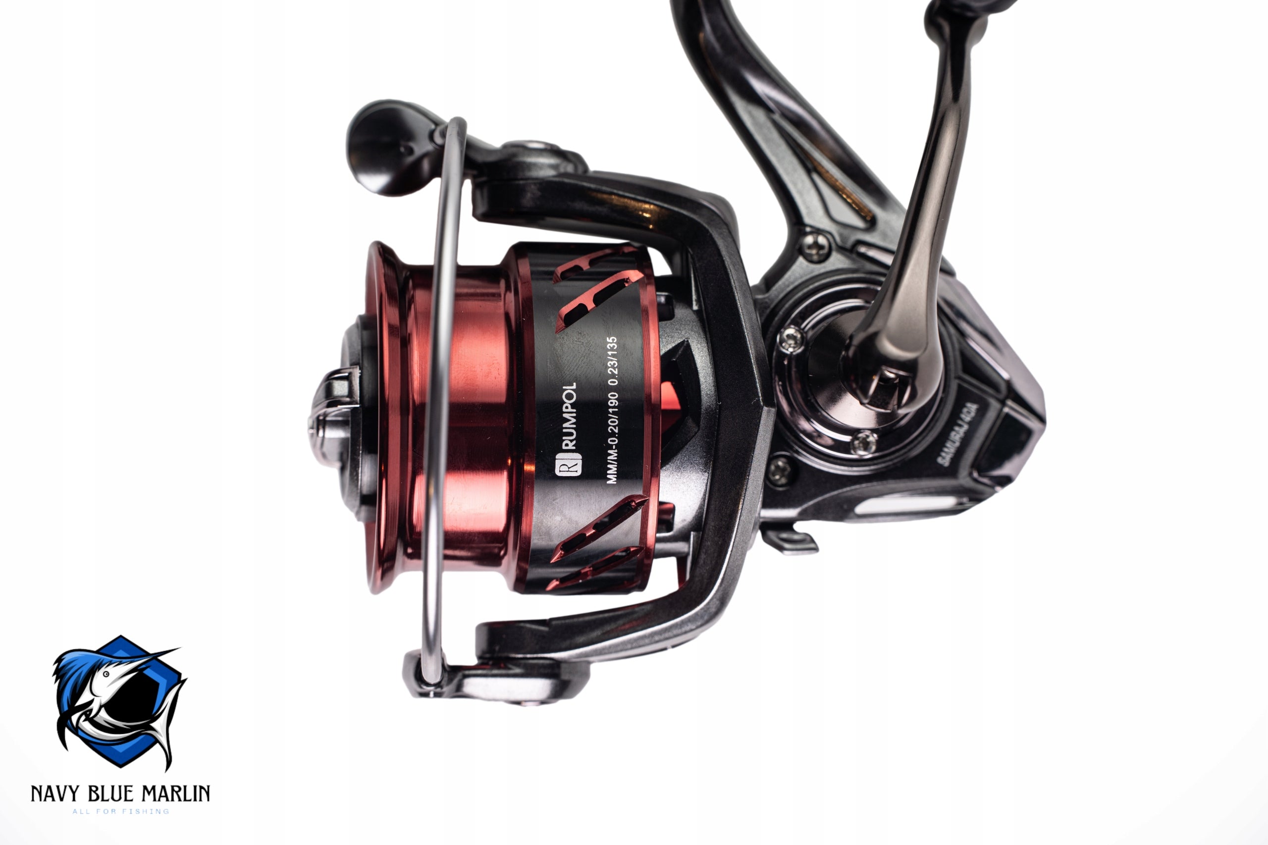 Reel FEEDER SAMURAI 5.7:1 6+1bb Brand Rumpol