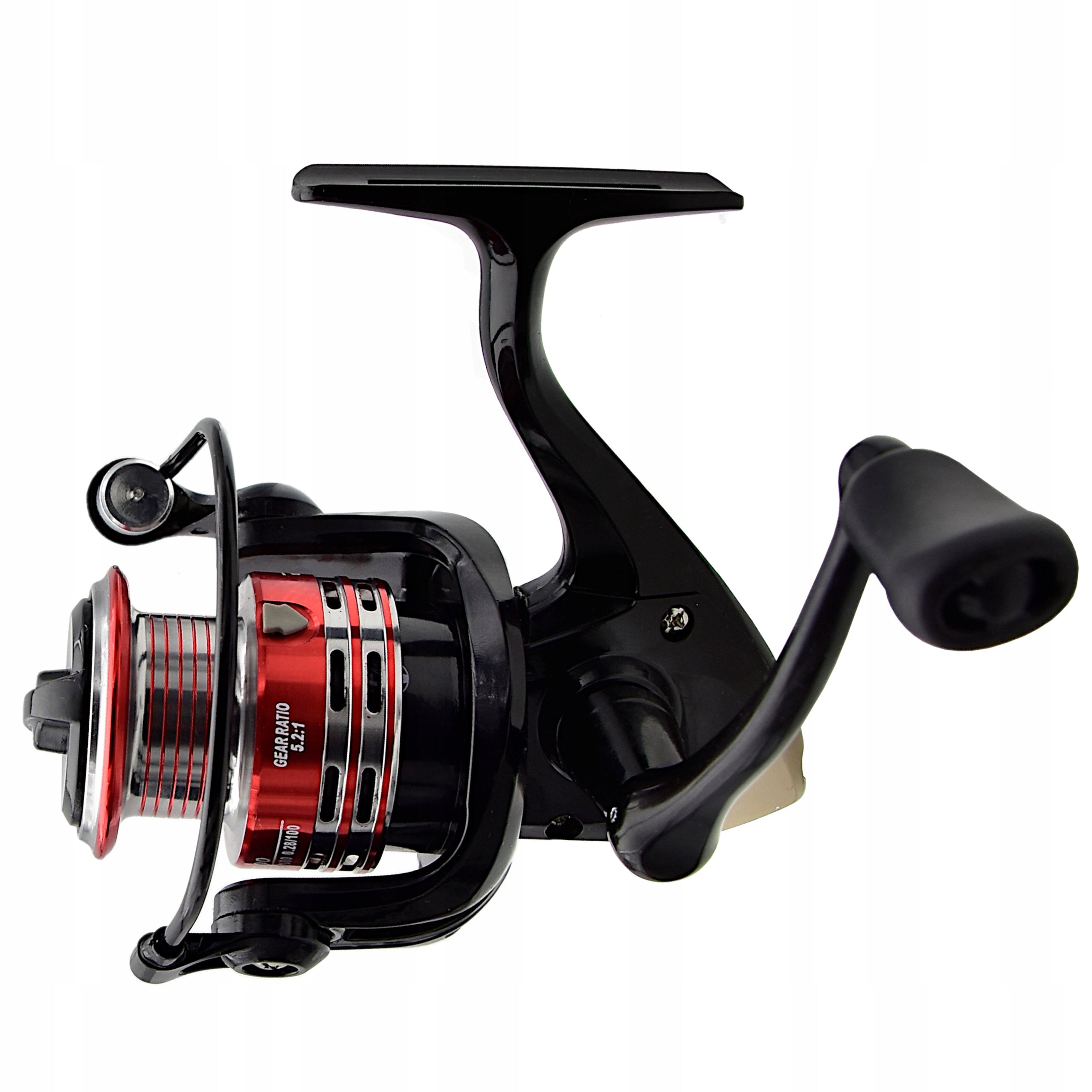 Reel FL BB 3000 Aluminum Spool Metal Crank 1+1 BB Spin 5.2:1 Packaging status original
