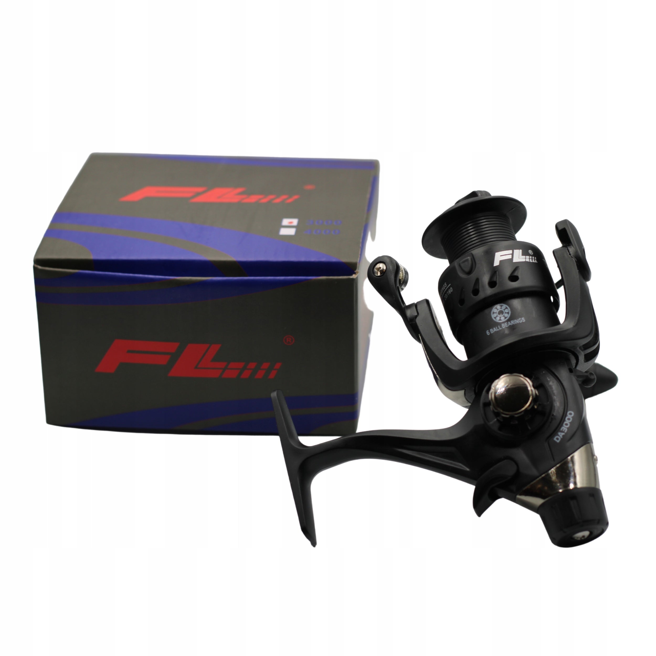 Reel FL DA-3000 5.0:1 Free Gear Manufacturer code DA-3000