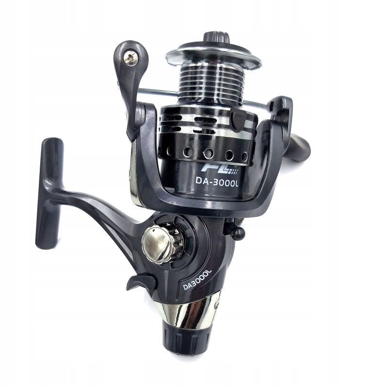 Reel FL DA-3000 5.0:1 Free Gear