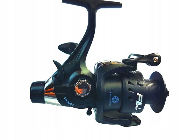 Reel FL DA-4000 6BB with free gear on the ground spare spool Brand FL