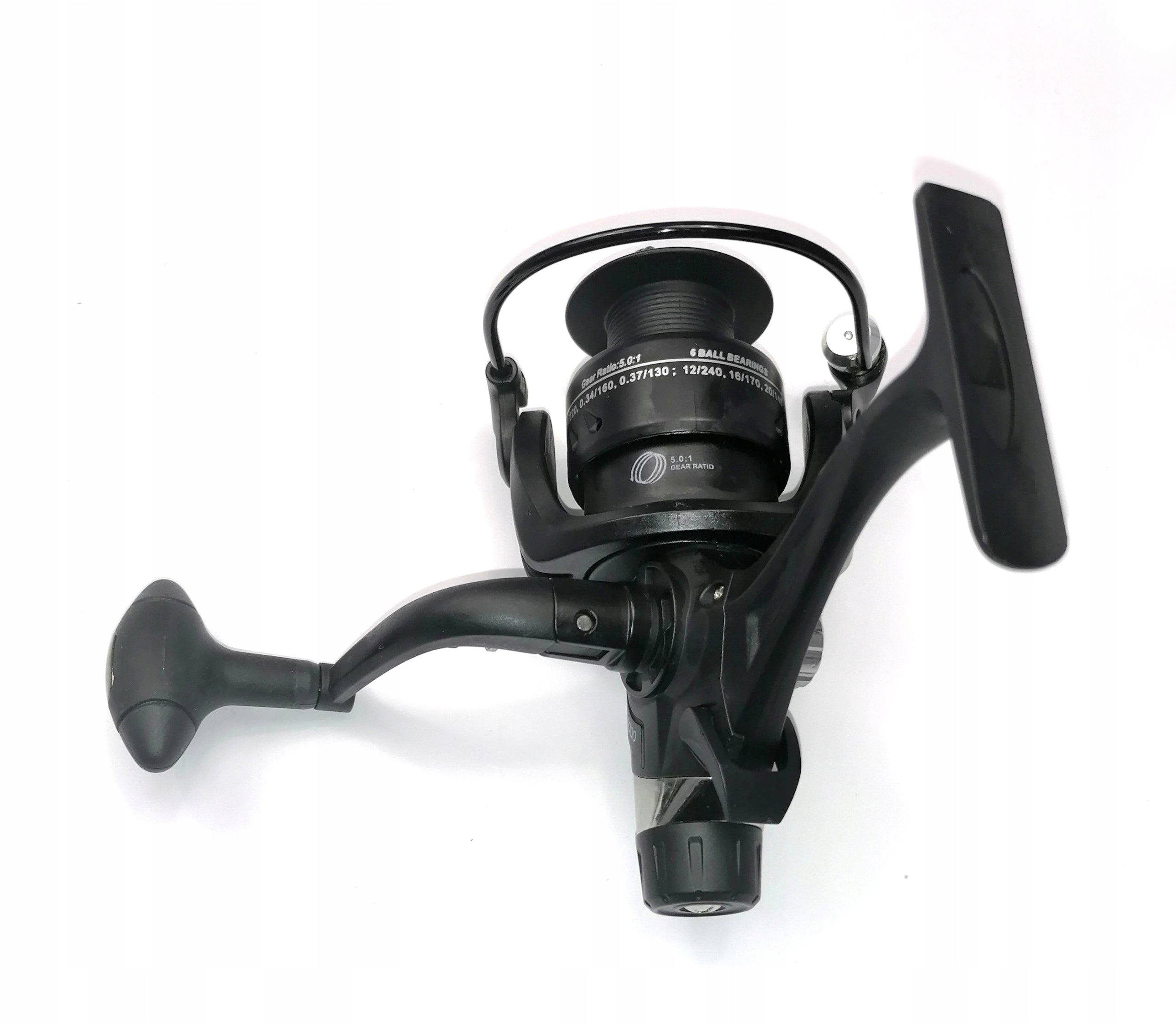 Reel FL DA-4000 6BB with free gear on the ground spare spool Manufacturer code 9507 30 00005