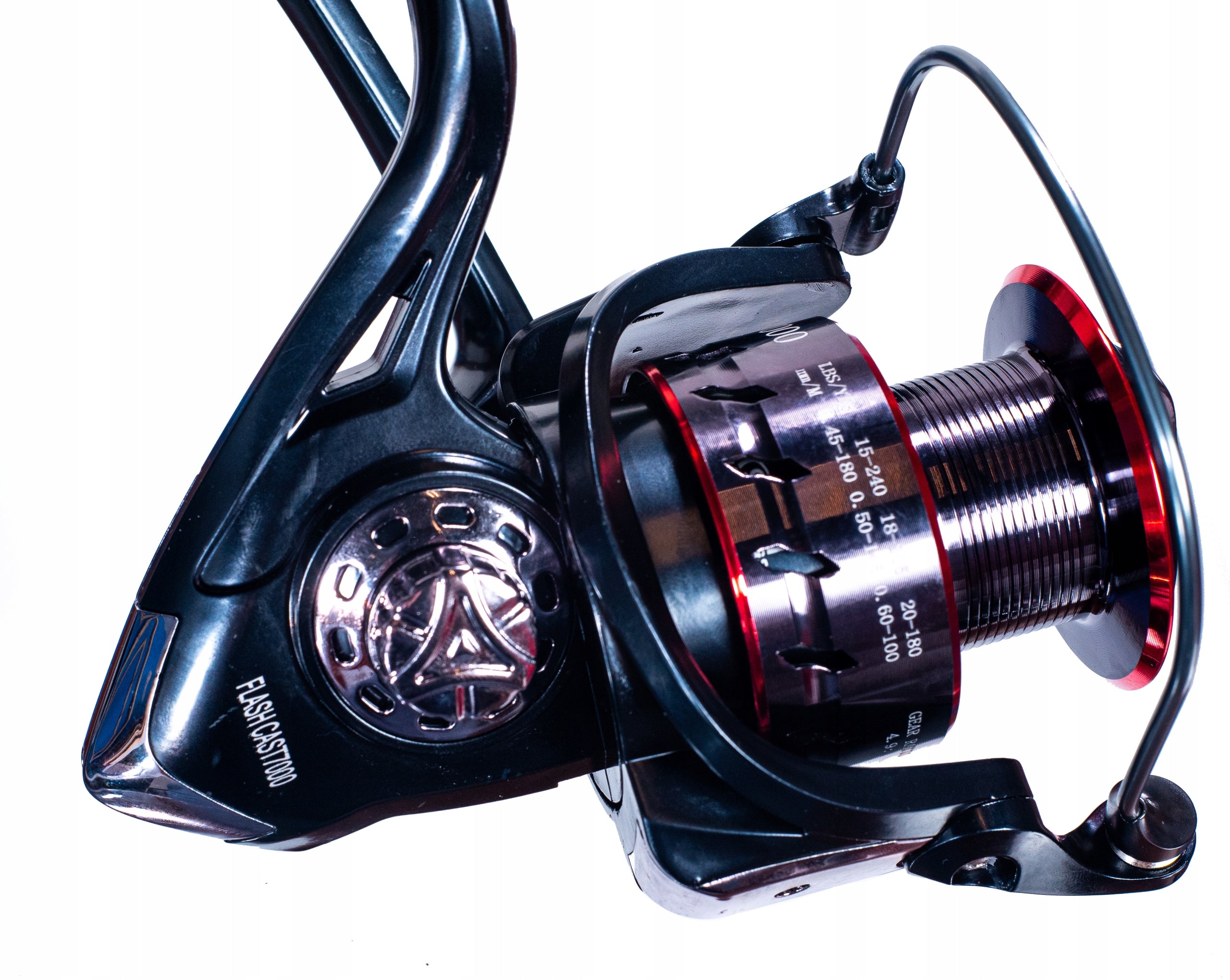 Reel FL Flash Cast 8000 4.9:1 SEA CATFISH CARP Manufacturer code FC8000